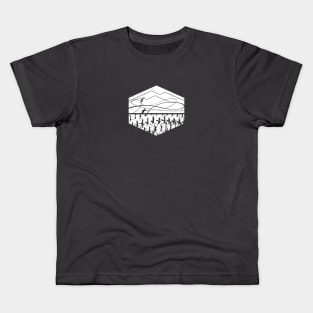 Badge of Honor, by Chasing Scale Kids T-Shirt